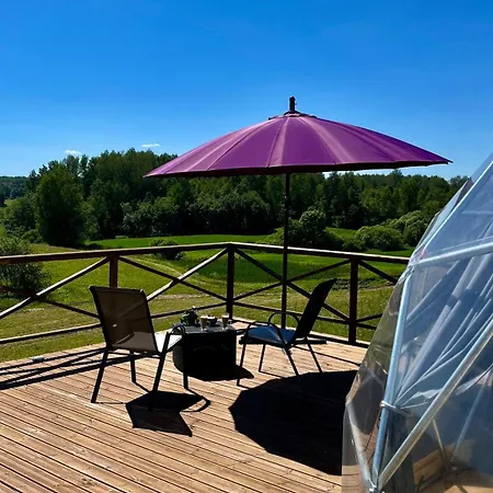 Luxury tent Saules Seta