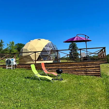 Saules Seta Luxury tent *
