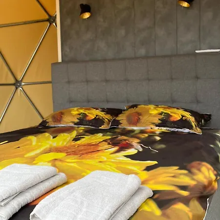 Luxury tent Saules Seta Tinuzi