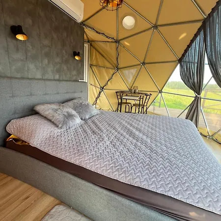 Luxury tent Saules Seta Tinuzi