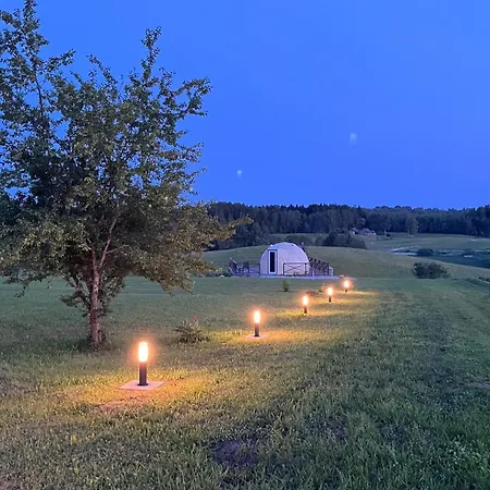 Luxury tent Saules Seta Tinuzi