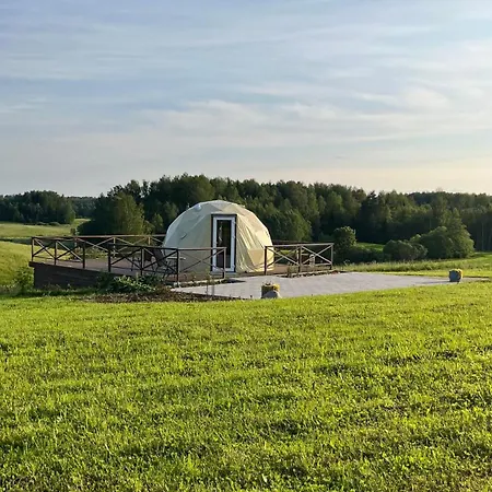Luxury tent Saules Seta *